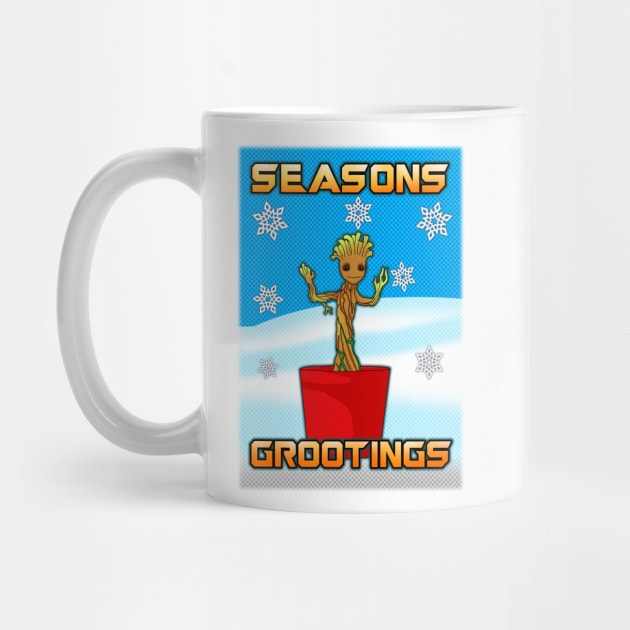 Seasons Grootings by SquareDog